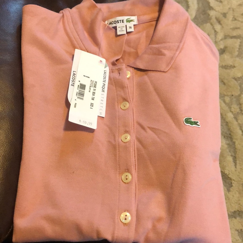 Pink shirt